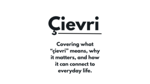 çievri