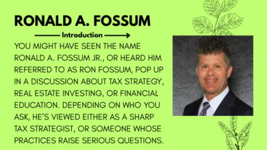 ronald a. fossum