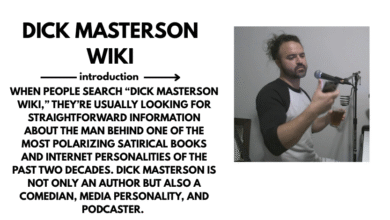 dick masterson wiki