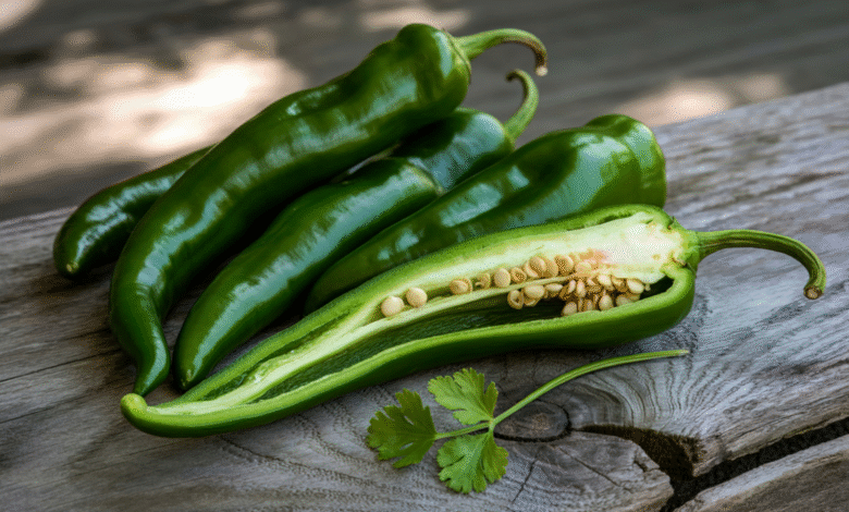 serrano pepper