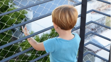 Balcony Safety for Kids in Dubai | Child Protection Nets