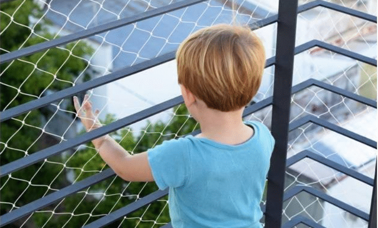 Balcony Safety for Kids in Dubai | Child Protection Nets