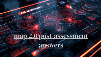 map 2.0 post assessment answers