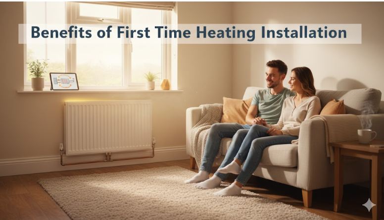 Benefits of First Time Central Heating Installation