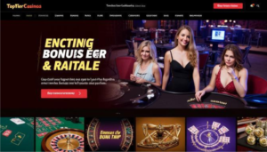 best online casino toptiercasinos.com 2025​