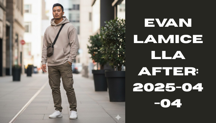 Evan Lamicella: Vision, Strategy, and Growth Beyond April 2025