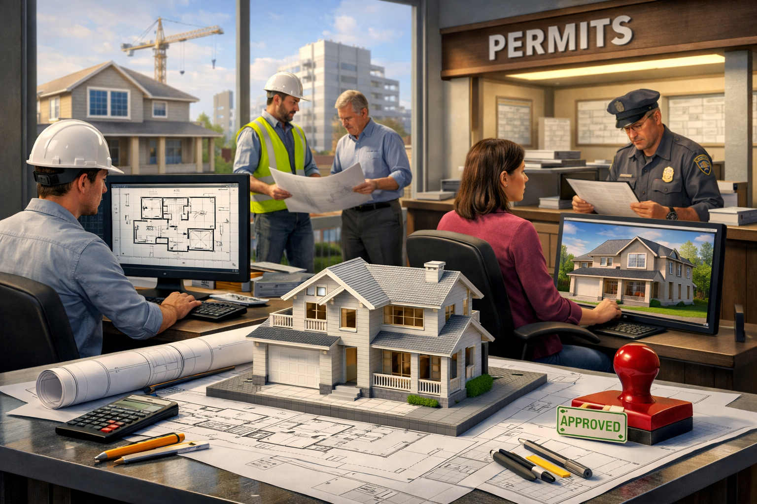 Why Accurate CAD Conversion Services Matter for Permit Approvals in USA & UK (2026 Guide)