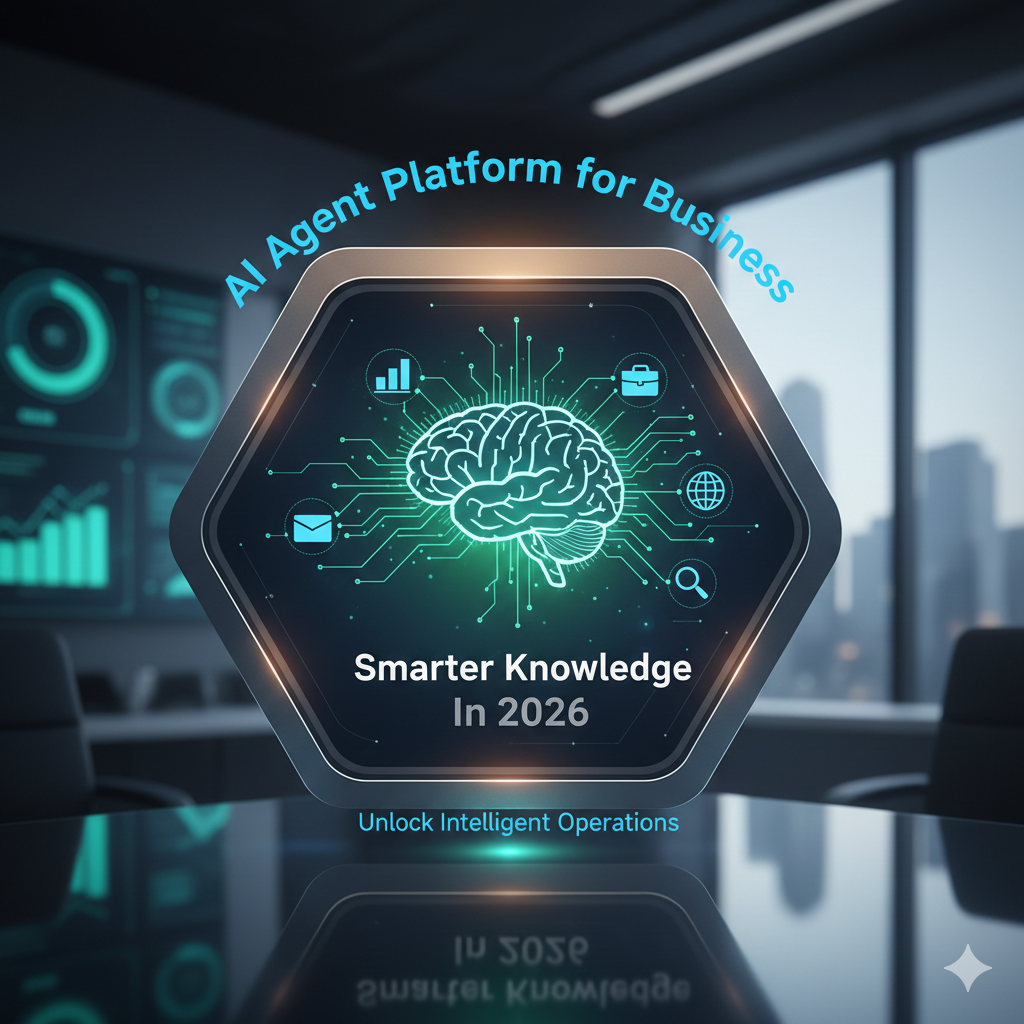 AI Agent Platform for Business: Smarter Knowledge in 2026