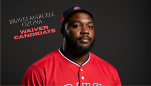 Braves Marcell Ozuna Waiver Candidate