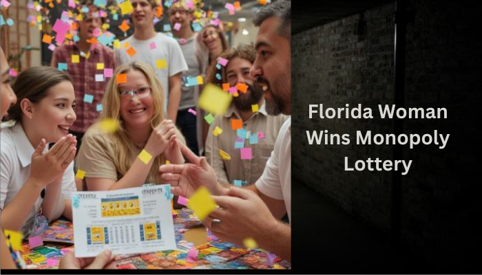 Florida Woman Wins Monopoly Lottery