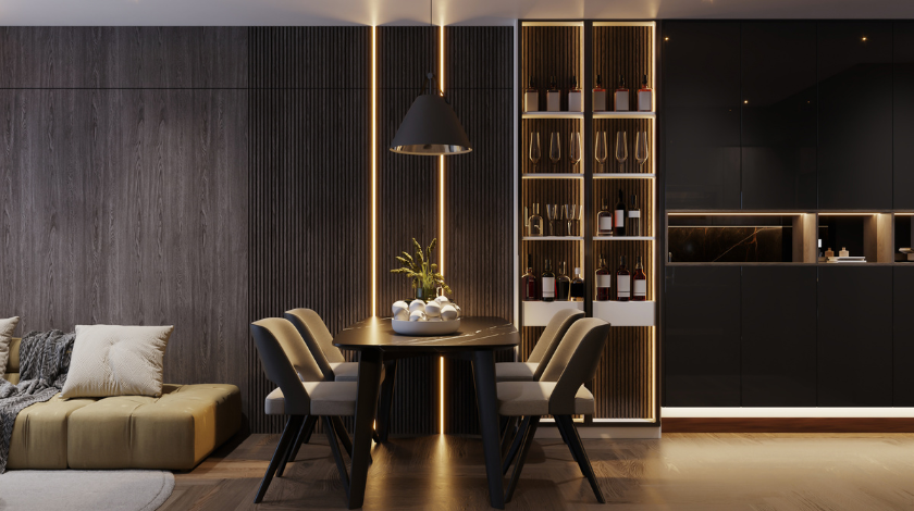 How Slats, Beams and Acoustic Can Enhance Both Aesthetics and Acoustics in Interiors