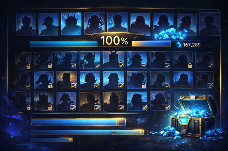 How Long Does It Really Take to Unlock Everything in League of Legends?