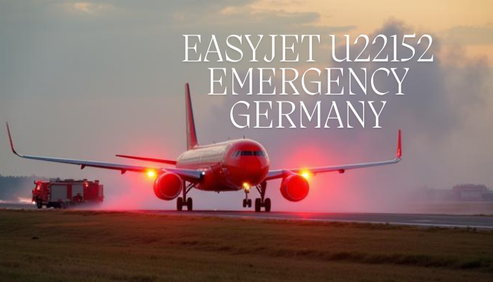 easyjet u22152 emergency germany