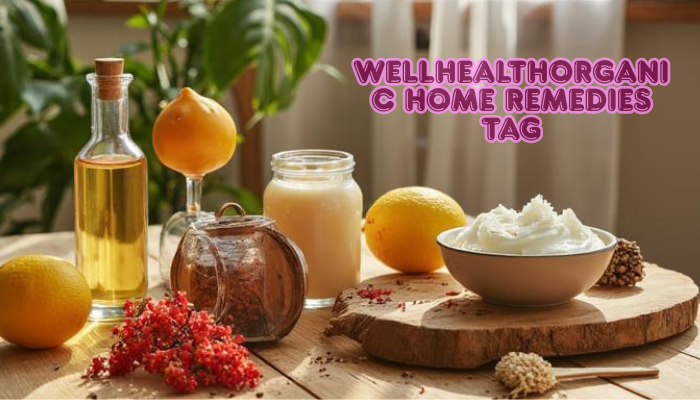 wellhealthorganic home remedies tag
