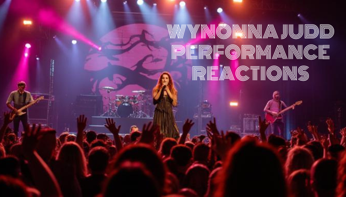 wynonna judd performance reactions